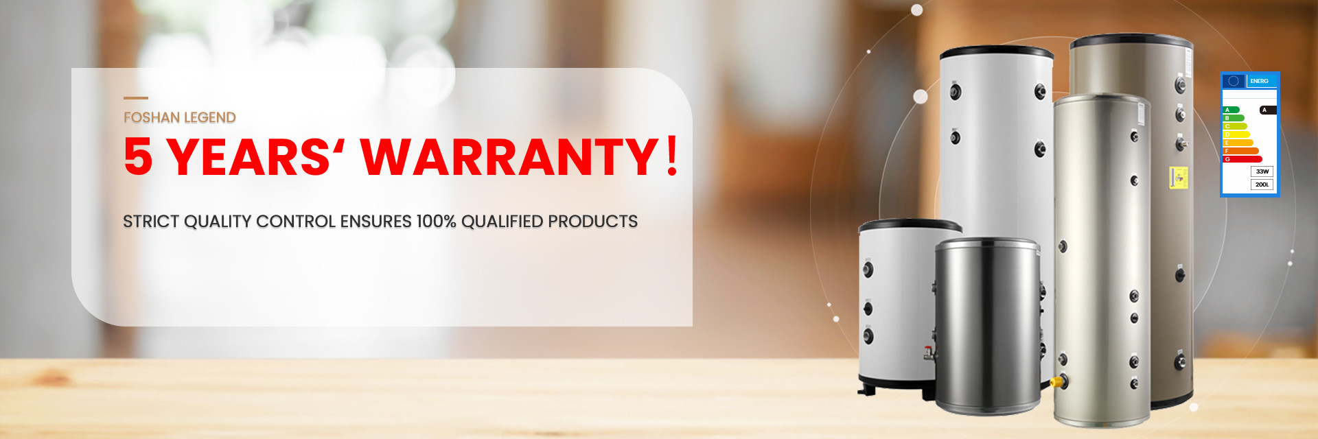 quality Heat Pump Water Tank factory