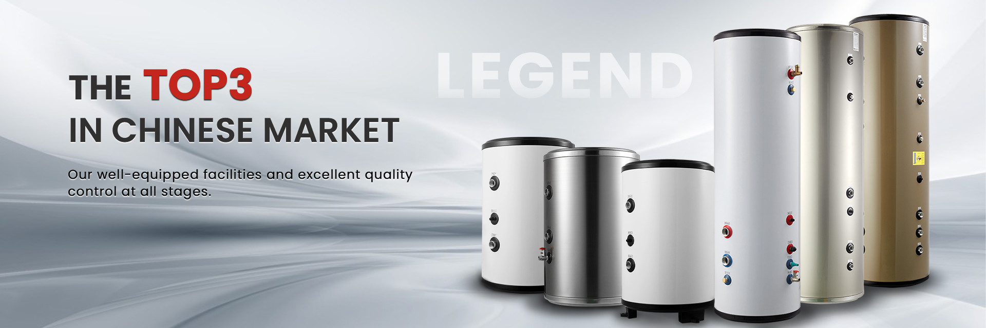 quality Heat Pump Water Tank factory