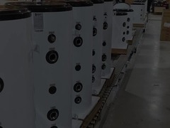 500 Liter Water Boiler Water Tank With Inkjet Printing And Wall Mounted Installation