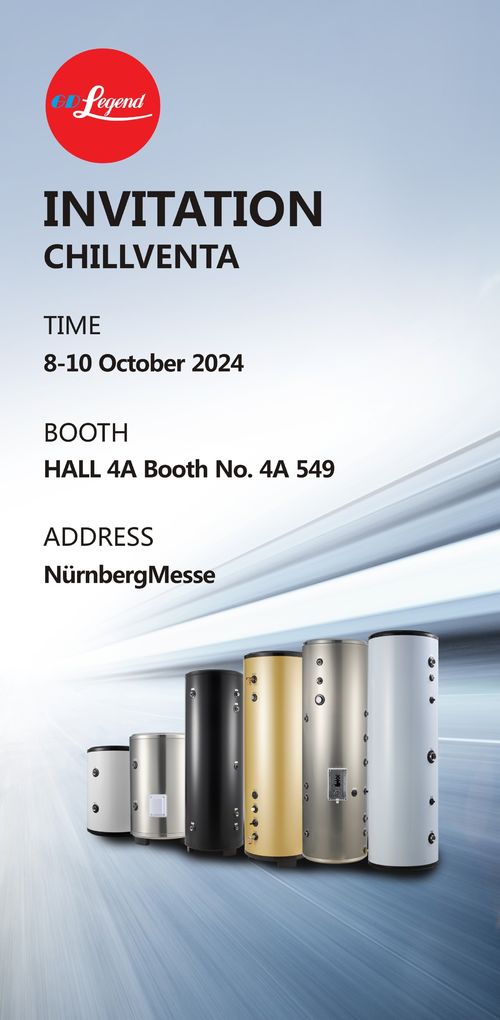 Latest company news about 8-10 Oct, 2024 Germany Chillventa Exhibition