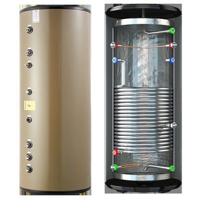 quality 200 Liter Heat Pump Water Tank Duplex 2205 Hot Water Holding Tank factory