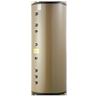 quality Brown SUS316L Solar Water Tank 60L-1000L Solar Powered Hot Water Tank factory